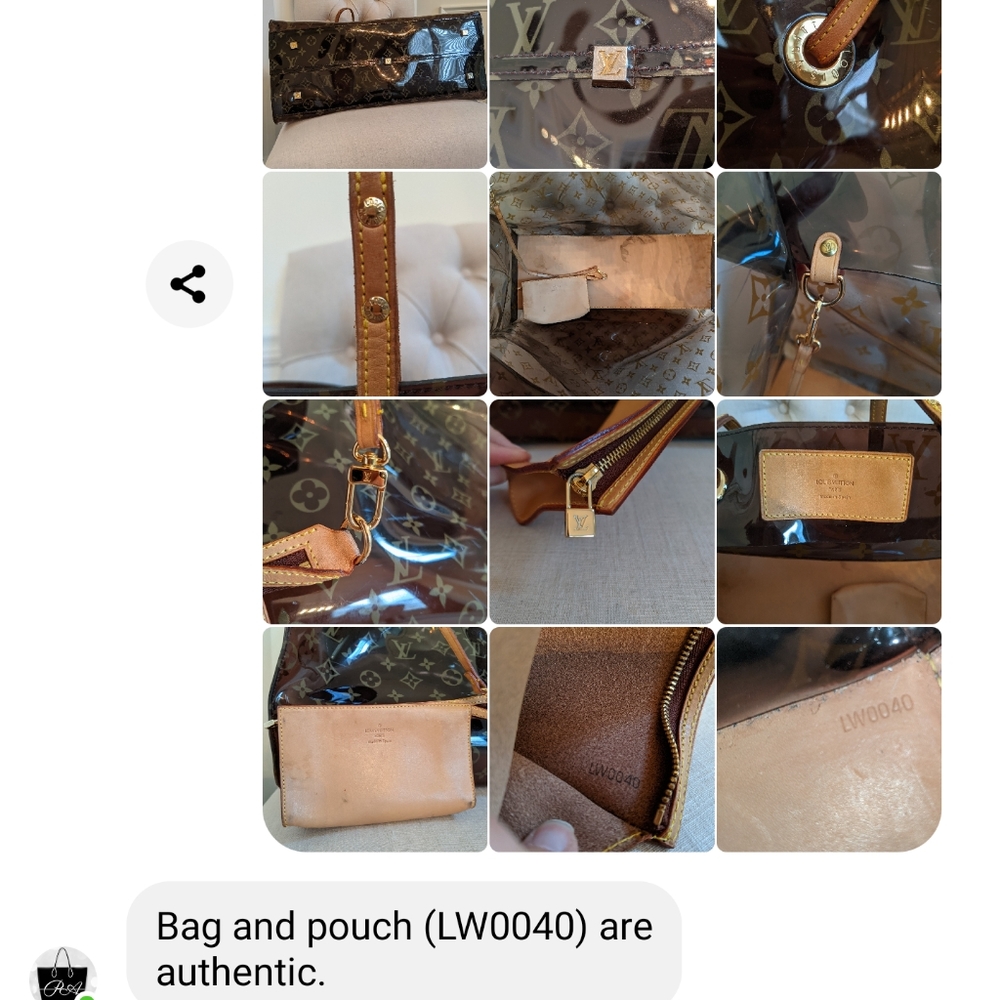 ✨💎GORGEOUS 💎✨ LV Cabas Ambre GM Tote - Picture 10 of 10